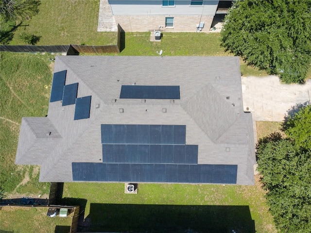 114 Mossy Rock Cv, Hutto, TX 78634 - aerial view of property and surrounding area