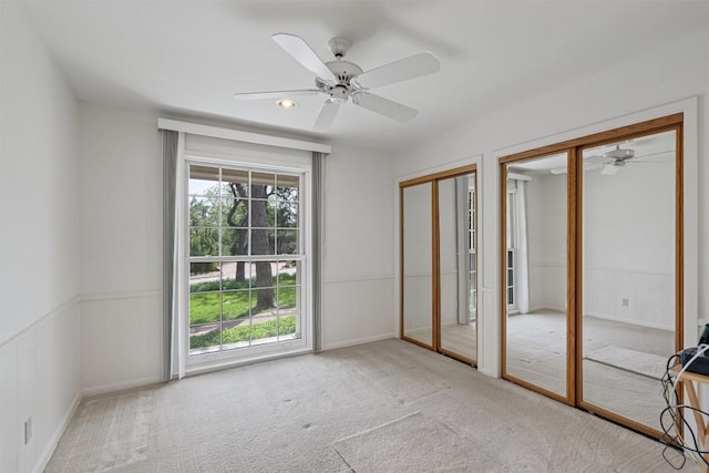 4602 Laurel Canyon Dr, Austin, TX 78731 - carpeted empty room featuring plenty of natural light and ceiling fan