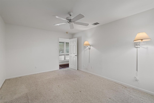4602 Laurel Canyon Dr, Austin, TX 78731 - empty room featuring carpet and ceiling fan