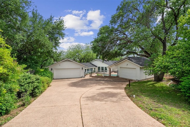 4602 Laurel Canyon Dr, Austin, TX 78731 - view of ranch-style house