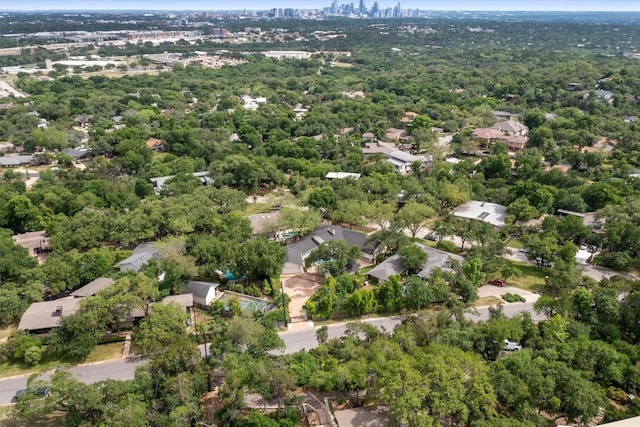 4602 Laurel Canyon Dr, Austin, TX 78731 - bird's eye view