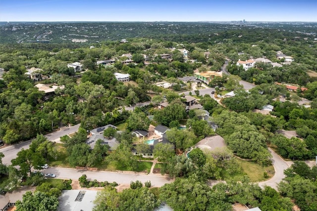 4602 Laurel Canyon Dr, Austin, TX 78731 - bird's eye view