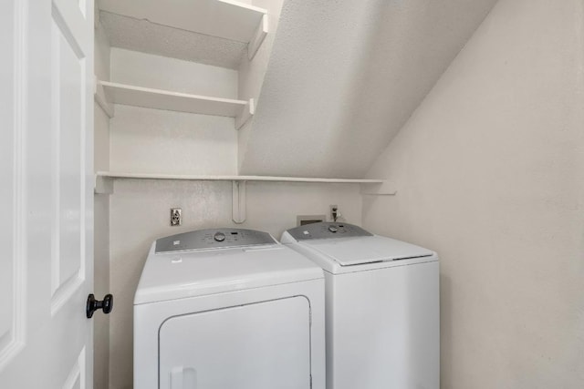 2814 Buckeye Trl, Cedar Park, TX 78613 - washroom featuring separate washer and dryer