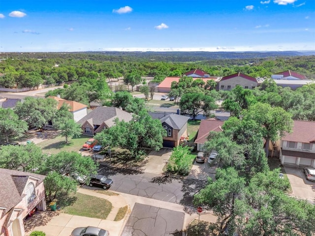 2814 Buckeye Trl, Cedar Park, TX 78613 - aerial view of residential area with a forest