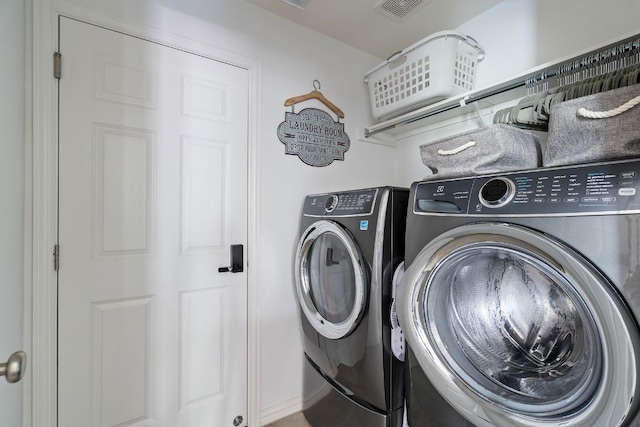 3905 Veneto Cir, Leander, TX 78641 - laundry area with washing machine and dryer