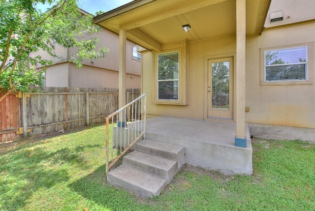 2625 Summerwalk Pl, Round Rock, TX 78665 - view of exterior entry