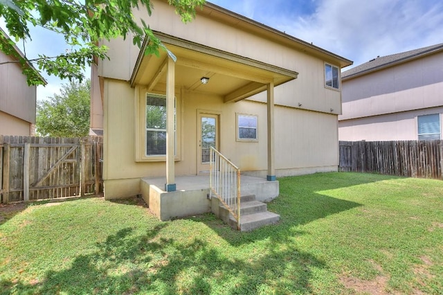 2625 Summerwalk Pl, Round Rock, TX 78665 - view of exterior entry