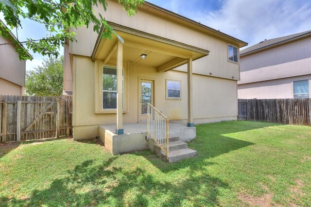 2625 Summerwalk Pl, Round Rock, TX 78665 - view of exterior entry
