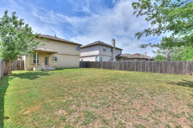 2625 Summerwalk Pl, Round Rock, TX 78665 - view of yard