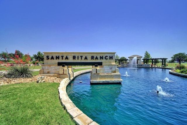 view of pool