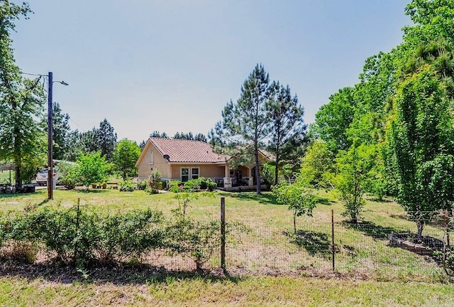 316 County Rd, Bastrop, TX 78602 - view of yard