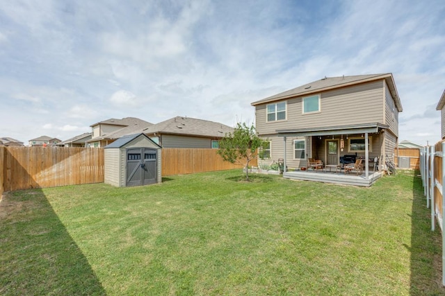 532 Greatest Gift Way, Jarrell, TX 76537 - rear view of house with a patio area