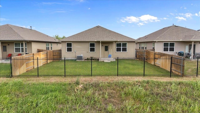 609 Bluffview Dr, Bastrop, TX 78602 - view of back of house