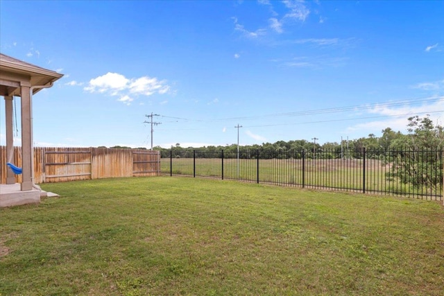 609 Bluffview Dr, Bastrop, TX 78602 - view of yard