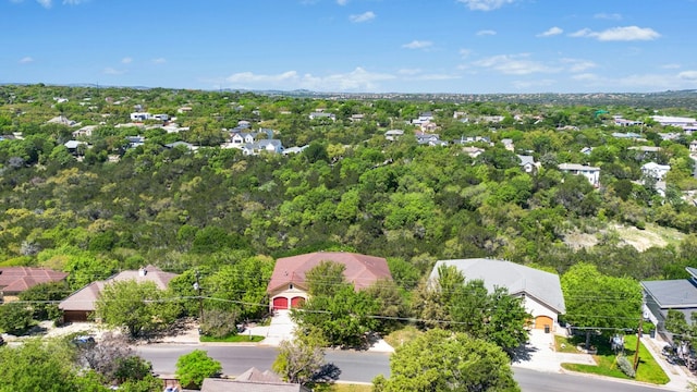 1204 Ogden Dr, Austin, TX 78733 - drone / aerial view