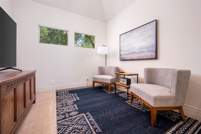 15 Chandon Ln, Lakeway, TX 78734 - living area with baseboards and carpet