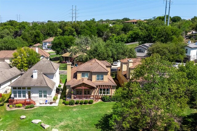 15 Chandon Ln, Lakeway, TX 78734 - aerial view of residential area