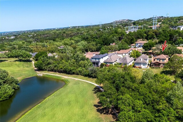 15 Chandon Ln, Lakeway, TX 78734 - aerial view of a large body of water