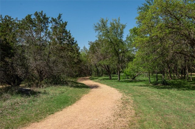 15 Chandon Ln, Lakeway, TX 78734 - surrounding community featuring a view of trees