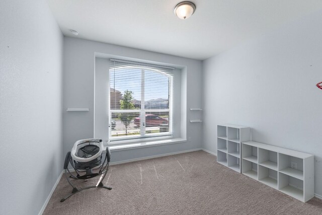 245 Six Shooter Dr, Kyle, TX 78640 - unfurnished room featuring carpet flooring and baseboards