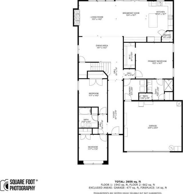 245 Six Shooter Dr, Kyle, TX 78640 - view of room layout