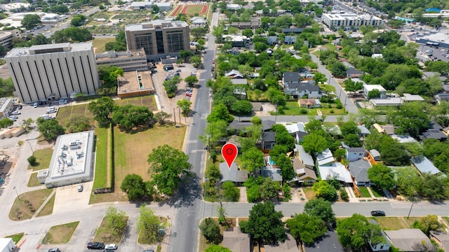 1201 Georgian St, Austin, TX 78756 - aerial view of property's location