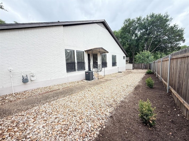 8142 Ceberry Dr Unit B, Austin, TX 78759 - rear view of house featuring a fenced backyard