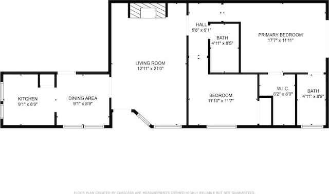 8142 Ceberry Dr Unit B, Austin, TX 78759 - property floor plan