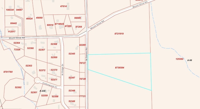 LOT4FR N Gaines Rd, Cedar Creek, TX 78612