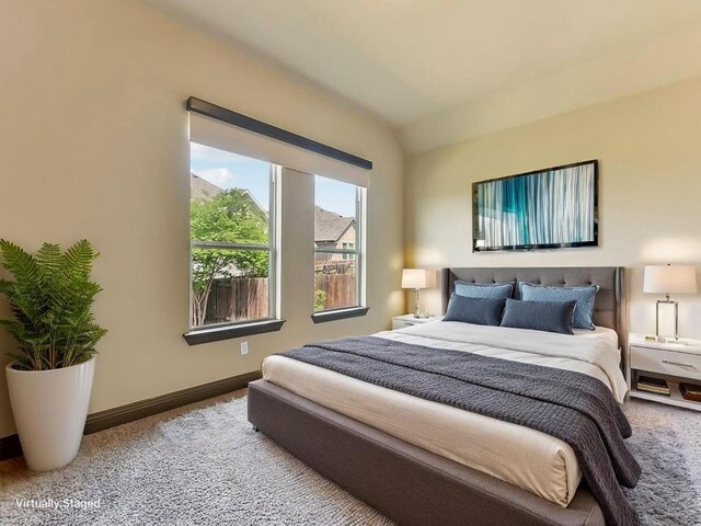 6120 Gunnison Turn Rd, Austin, TX 78738 - carpeted bedroom with baseboards