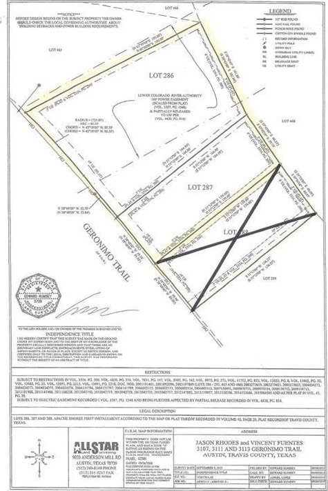 3111 Geronimo Trl, Austin, TX 78734