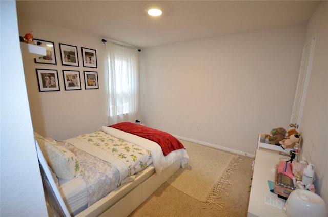 2504 Indian Clover Trl, Leander, TX 78641 - bedroom with light carpet