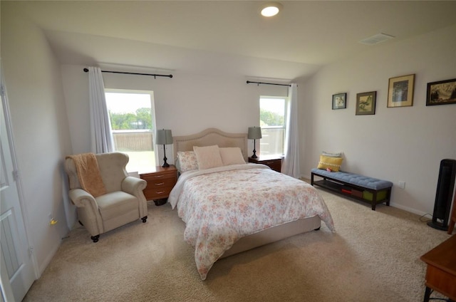 2504 Indian Clover Trl, Leander, TX 78641 - bedroom featuring light colored carpet and baseboards