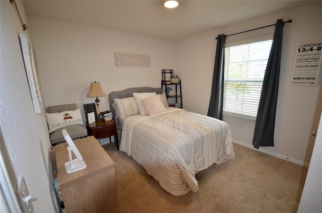 2504 Indian Clover Trl, Leander, TX 78641 - carpeted bedroom featuring baseboards