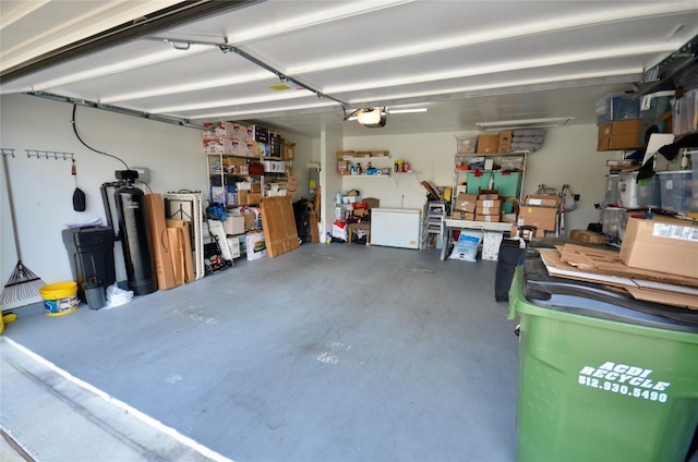 2504 Indian Clover Trl, Leander, TX 78641 - garage with a garage door opener