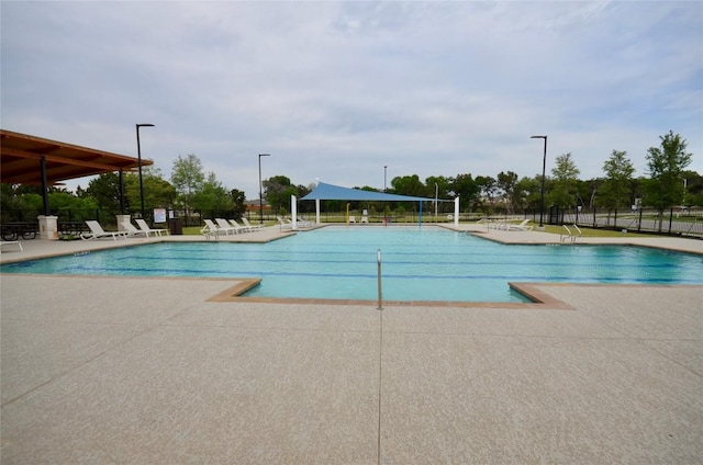2504 Indian Clover Trl, Leander, TX 78641 - community pool featuring a patio