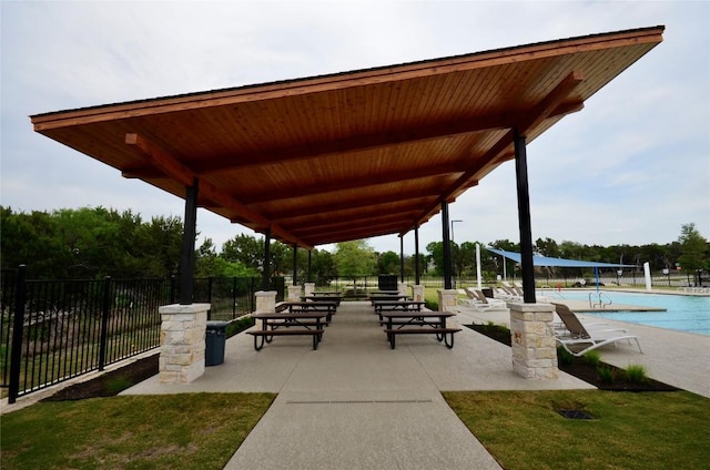 2504 Indian Clover Trl, Leander, TX 78641 - view of property's community featuring a pool and a patio