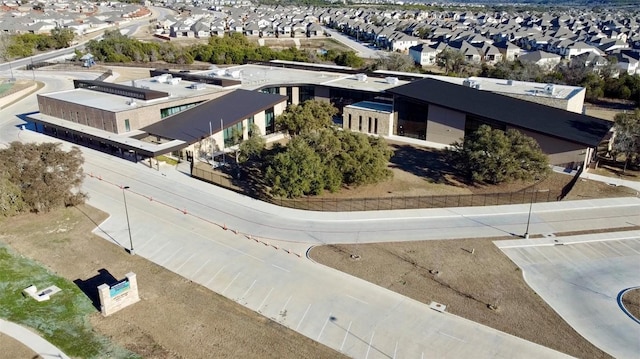 2504 Indian Clover Trl, Leander, TX 78641 - aerial perspective of suburban area