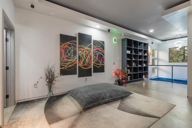 view of community lobby