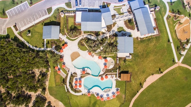 1603 Headwaters Blvd, Dripping Springs, TX 78620 - drone / aerial view