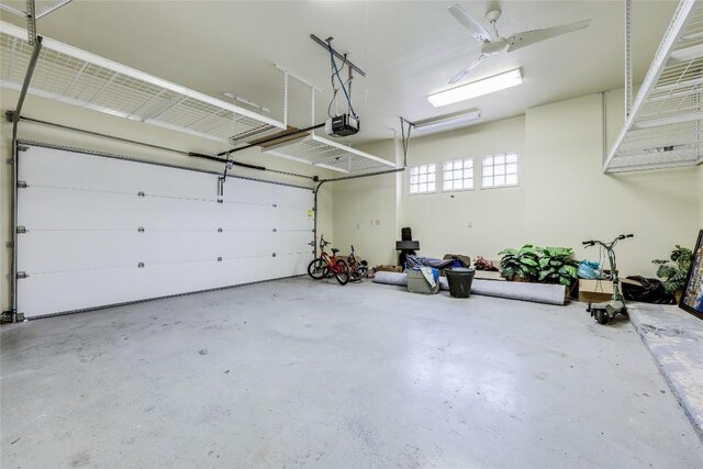 5004 Arrowhead Dr, Lago Vista, TX 78645 - garage with a garage door opener