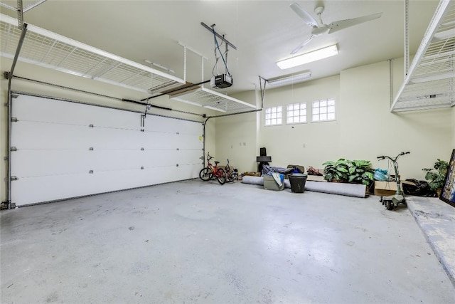 5004 Arrowhead Dr, Lago Vista, TX 78645 - garage with a garage door opener