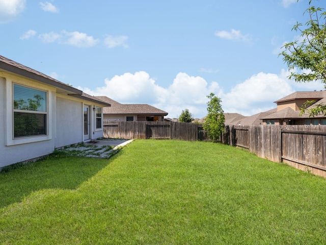180 Tailwind Dr, Kyle, TX 78640 - view of fenced backyard