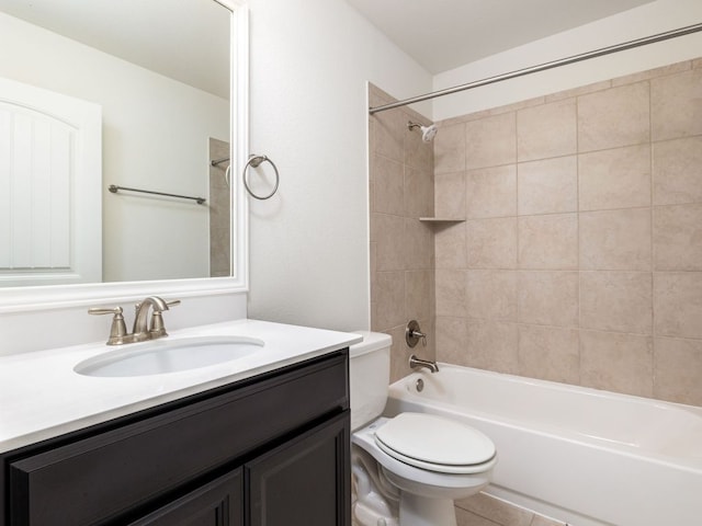 180 Tailwind Dr, Kyle, TX 78640 - bathroom with vanity and  shower combination