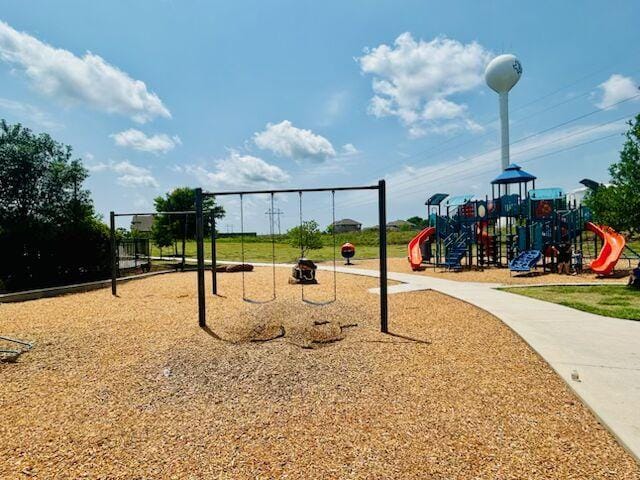 180 Tailwind Dr, Kyle, TX 78640 - view of community jungle gym