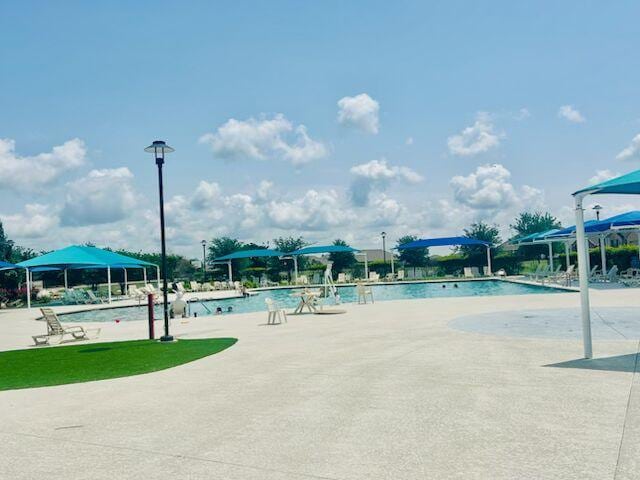 180 Tailwind Dr, Kyle, TX 78640 - view of community pool