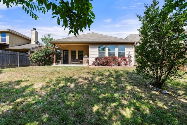 535 Tranquility Mtn, Buda, TX 78610 - view of back of house