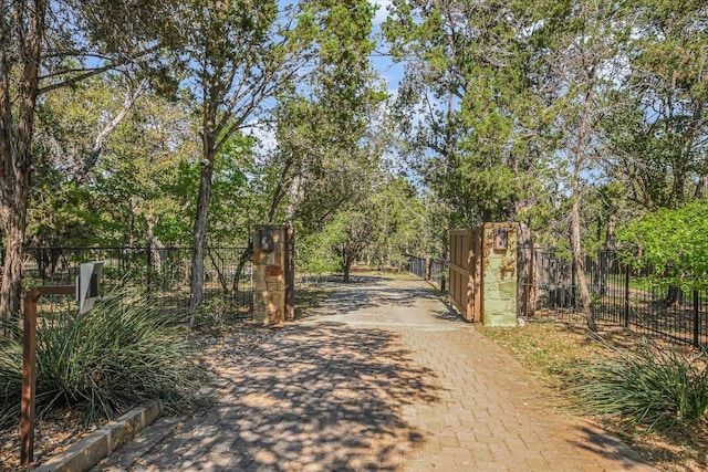 5711 Pool Canyon Cv, Austin, TX 78734 - view of gate