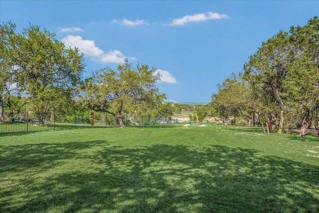 5711 Pool Canyon Cv, Austin, TX 78734 - view of yard
