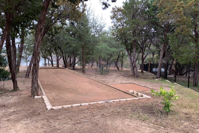 5711 Pool Canyon Cv, Austin, TX 78734 - view of home's community with a bocce ball area